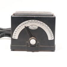 Vintage FRANZ Electric Metronome Model LM-4 Bakelite Black Tested Working