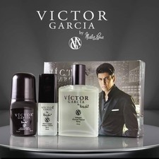 VICTOR GARCIA DE MARLEN LAMUR NUEVO AUTÉNTICO EN CAJA SET DE 3 PIEZAS IMPORTAD0