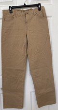 Sonoma Goods For Life Flexwear Twill Pants Boys Size 18 Beige Straight Comfort