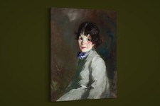 Robert Henri - Catharine - Art Print on Paper or Canvas