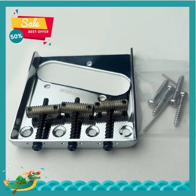 Hot Selling Wilkinson WOT01T Guitar Bridge Chrome Silver