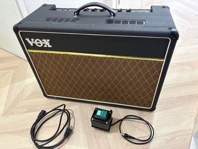 VOX AC15TBX Guitar Amplifier 15W Class A 12-inch Celestion Alnico Blue Untested