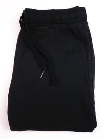 Victoria's Secret VS PINK Skinny Jogger Sweat Pants Logo Black Small S