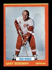 1973 Topps #65 Gary Bergman  EX/EX+ X2967301