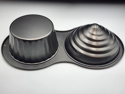 Giant Cupcake Cake Pan 10 Cup WILTON  3D Non Stick Aluminum
