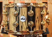 DW 8x14 Collectors Maple Mahogany Ivory Ebony...
