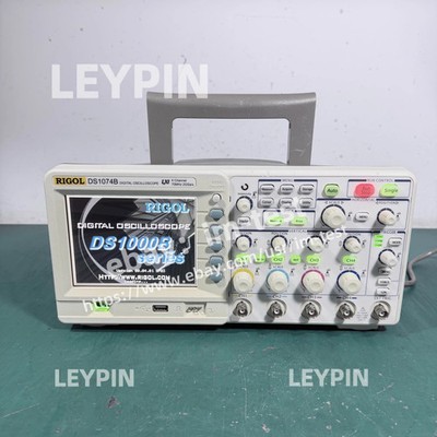 1 PCS RIGOL DS1074B Four-channel digital oscilloscope 70MHz/2Gs*IW*im