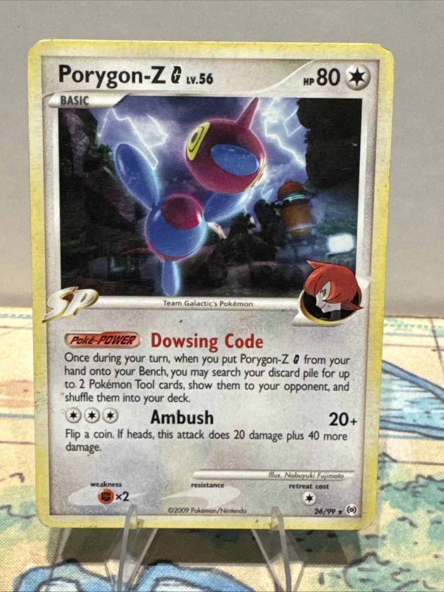 Porygon-Z G Pokémon TCG Cards for sale | eBay