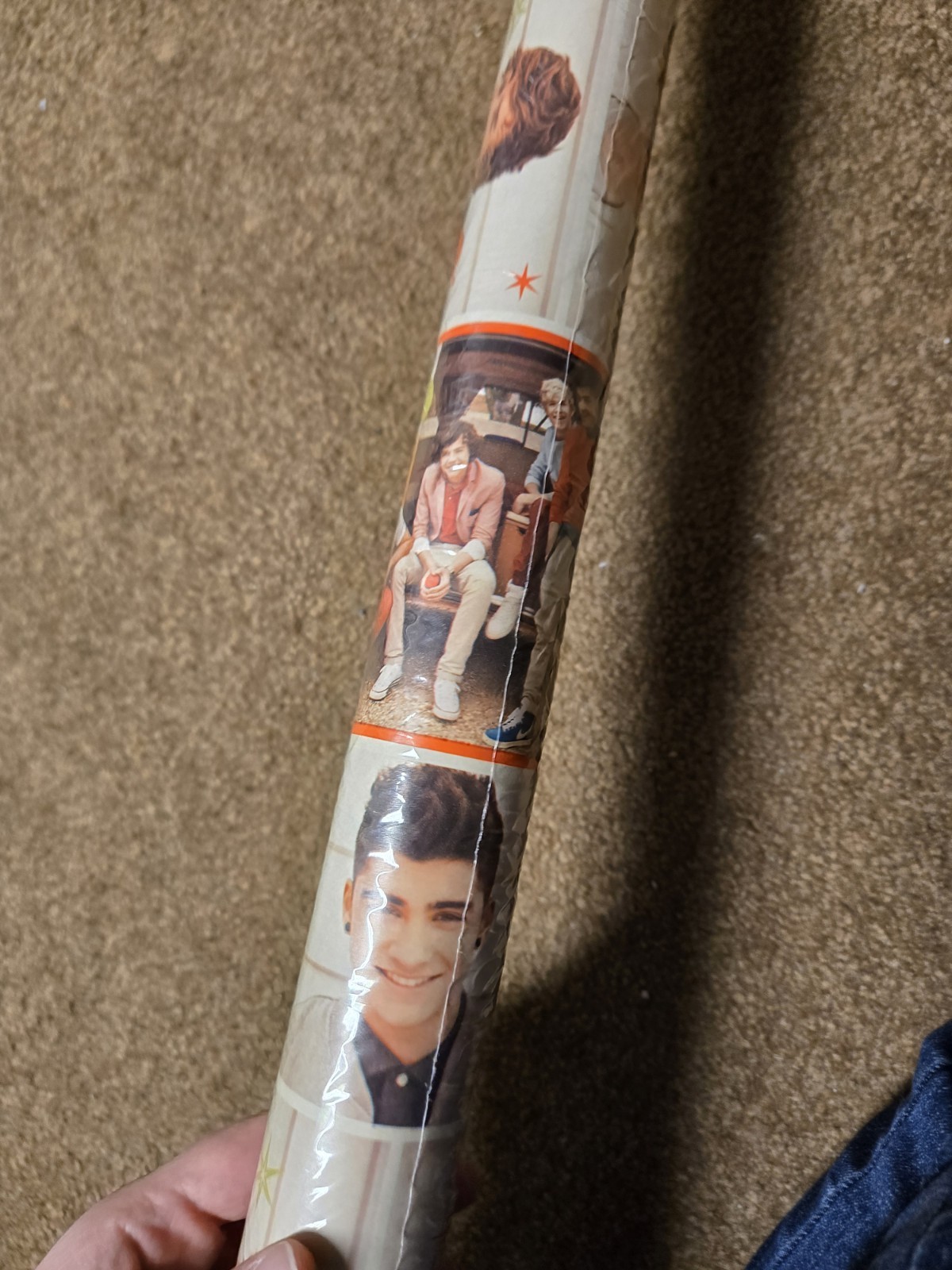 Liam Harry Louis Zayn Niall Nos Sealed