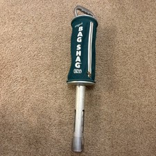 Vintage Original Maxwell Product Bag Shag Golf Ball Collector Green Made in USA