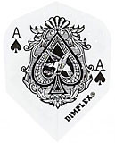 Ace of Spades Standard Dimplex Dart Flights