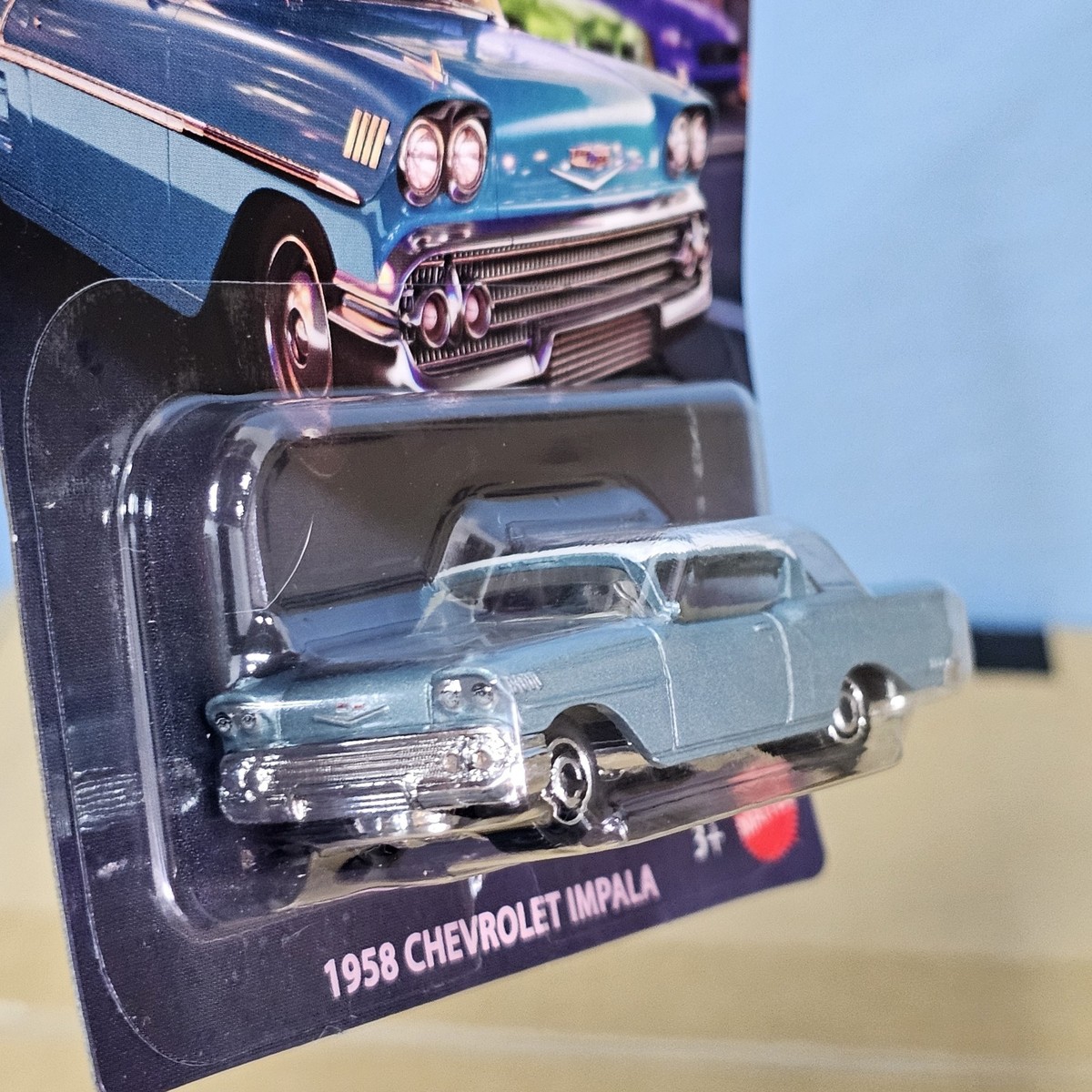 ミニカー CHEVY IMPARA Amazon.com: 1958 Chevy Impala Convertible Lowrider Black and White