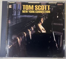 TOM SCOTT - New York Connection - CD  **Excellent Condition** w/ George Harrison