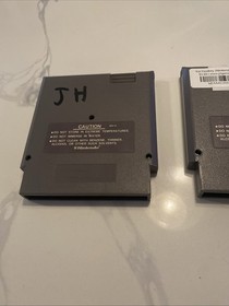 Nintendo NES Lote Super Mario, Duck Hunt, Hockey sobre Hielo, Captain Skyhawk