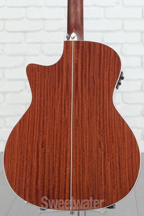 Washburn Deep Forest Spalted Maple Acoustic-electric Guitar - Black Fade, - Image 3 of 4