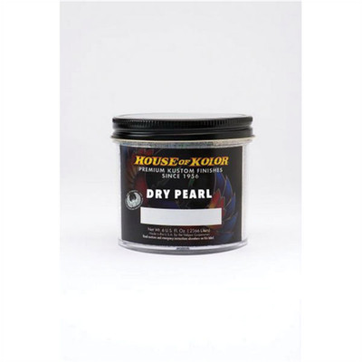 HOK.DP24-C01 House Of Kolor DP24-C01 Dry Pearl, 6 fl-oz Can, Alabaster White