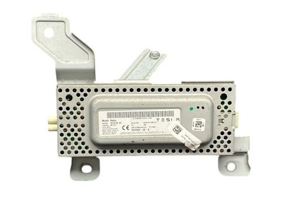 2021 Tesla Model S Fm Hd Sxm Radio Audio Turner Control Module Unit 162293200A