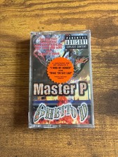MASTER P GHETTO D CASSETTE SEALED/BRAND NEW NO LIMIT RECORDS G-FUNK