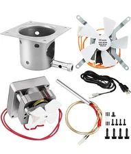 Traeger & Pit Boss Grill Replacement Parts Kit - Auger Motor, Hot Rod Igniter wi