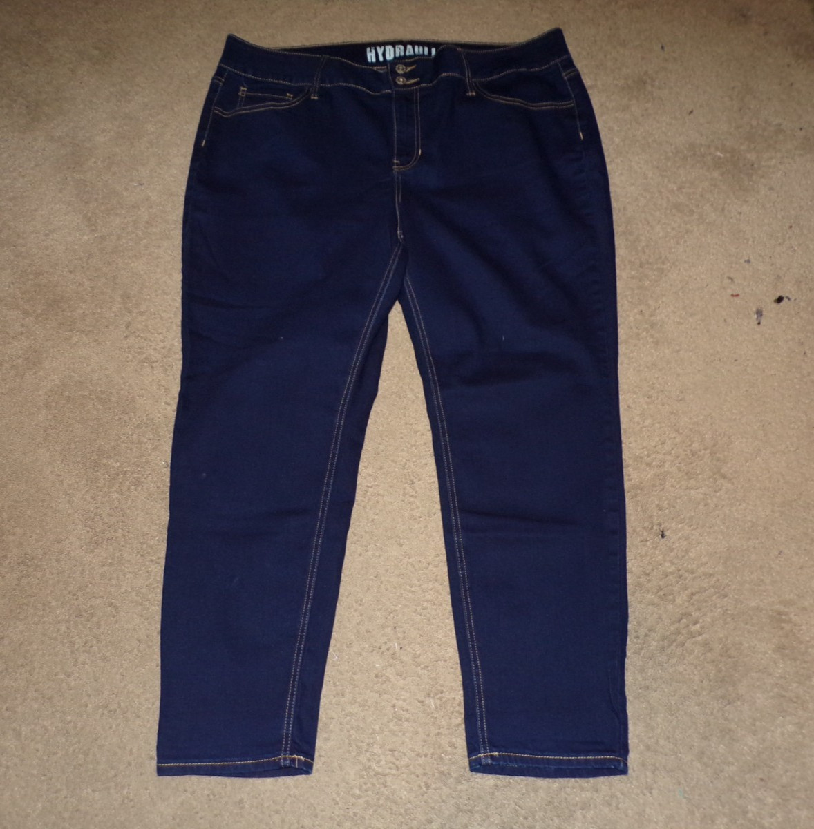 Hydraulic Stretch Classic Denim Women's Jeans Size 22W Nice