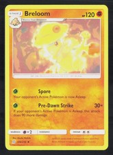 Pokemon Breloom Unified Minds 108/236 LP