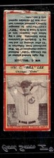 1935 DIAMOND MATCHBOOK COVERS BILL LEE NNO VG WM. C. TRIMMED CHICAGO CUBS