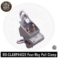 Mo-Clamp 4020 Four Way Pull Clamp