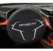 LAMBORGHINI REVUELTO STEERING WHEEL COVER Brand New Unopened*