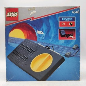 Lego Train 4548 9v Speed Controller Regulator Railroad Power Supply