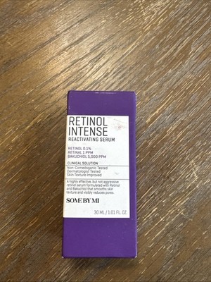 Retinol Intense, Reactivating Serum, 1.01 fl oz (30 ml)