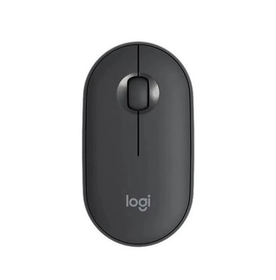 Logitech PEBBLE M350 Laptop Tablet Mouse Wireless Bluetooth Mouse Light - Black