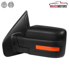 Rightpassenger Side Mirror Fits 2007-2014 F150 Powerheatedled Signalpuddle Rightpassenger Side Mirror Fits 2007-2014 F150 Powerheatedled Signalpuddle