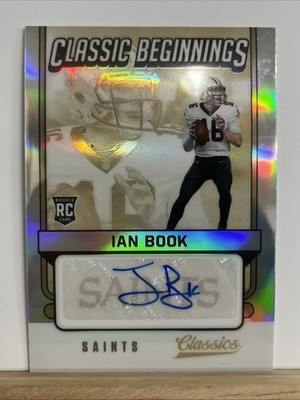 2021 Panini Classics - Classic Beginnings Ian Book #CB-IB Signatures /99 (AU,...
