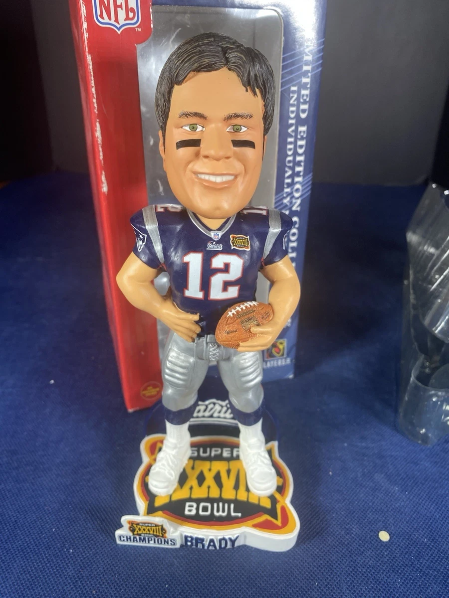 Tom Brady Super Bowl NFL Bobbleheads for sale | eBay
