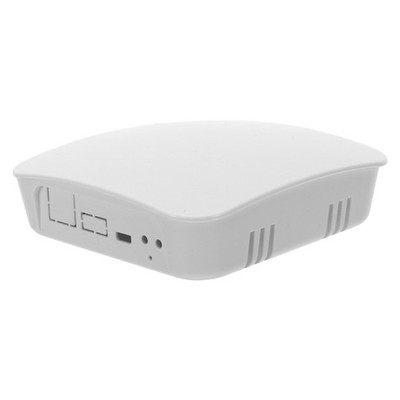 Wireless No Drill Shelf Compact Gateway Device Enclosure