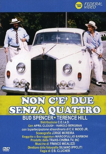 Non C'E' Due Senza Quattro (DVD) Bud Spencer Terence Hill (UK IMPORT) - Picture 1 of 2