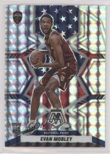 2021-22 Panini Mosaic National Pride Mosaic Prizm Evan Mobley #258 fm0