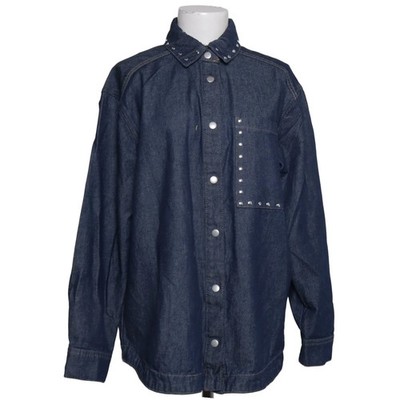 B.Young, Jeanshemd, Größe: 38, Blau, Baumwolle, Einfarbig, Denim, Damen #By3