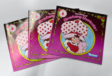 LOT 3 Vintage Kenner Brochure Strawberry Shortcake Pamphlet Booklet 743-033-02
