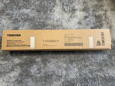 Genuine Toshiba T-FC556U-Y Yellow Toner Cartridge Unopened Box