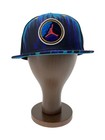 Nike Cap - Cotton Blue All-Over Print Men's