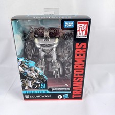 Transformers Studio Series 51 Soundwave Dark of the Moon NEW