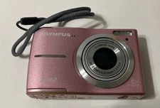 Olympus Digital Camera X-42 12.0MP Pink (Does Not Work)
