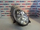 NISSAN MICRA MK3 K12 2006 DRIVER SIDE BLACK INSERT HALOGEN HEAD LIGHT LAMP