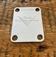 USA Fender Custom Shop Neck Plate - Great Condition
