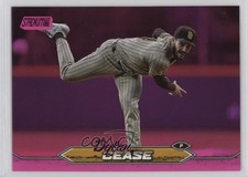 2024 Topps Stadium Club Pink Foil Dylan Cease #47 1i5e