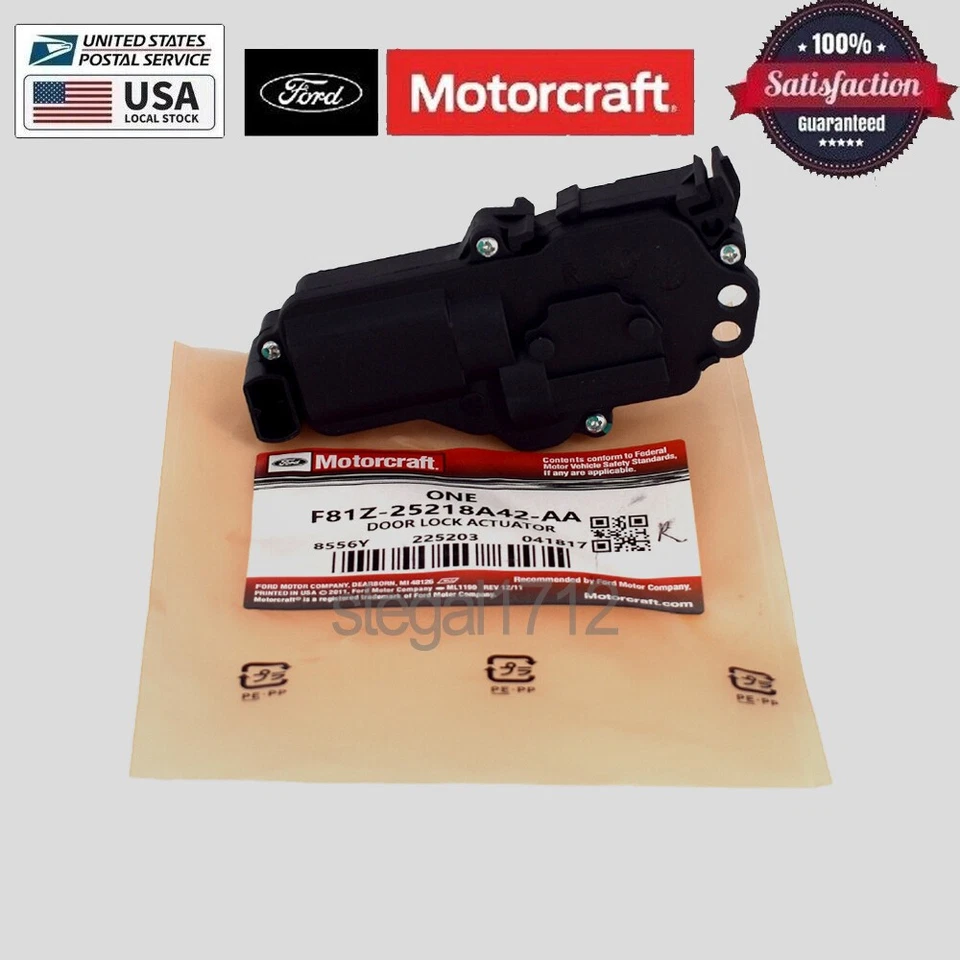 OEM Left & Right Power Door Lock Actuator For F150 F250 F350 Lincoln Mercury USA - Image 4 of 4