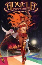 Marvel ~ Angela ~ Stephanie Hans 24x36 POSTER/NEW ROLLED