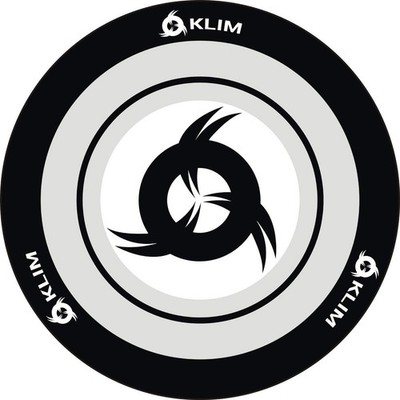 KLIM Chair Mat - Floor Protector Mat with Anti-slip Base, Extra Large Round Floo