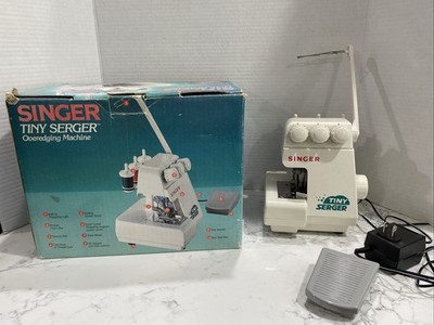 Singer Tiny Serger Electric Overedging Machine - (TS380A)